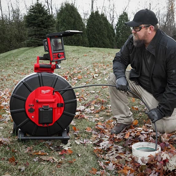 Milwaukee Tools Milwaukee M18 325’ Stiff Pipeline Inspection System 2976-22 - Image 5