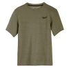 Milwaukee Tools Milwaukee Hybrid Short Sleeve Work Tee - Green 603GN -Klein Tools Shop 603gn