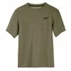 Milwaukee Tools Milwaukee Hybrid Short Sleeve Work Tee - Green 603GN