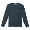 Milwaukee Tools Milwaukee Hybrid Long Sleeve Work Tee - Blue 604BL -Klein Tools Shop 604bl