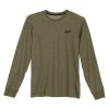 Milwaukee Tools Milwaukee Hybrid Long Sleeve Work Tee - Green 604GN -Klein Tools Shop 604gn