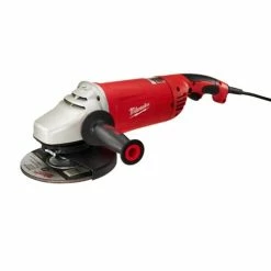 Milwaukee Tools Milwaukee 7/9" 15 Amp Angle Grinder (w/ Lock) 6088-30