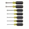 Klein Tools Klein Nut Driver Set, 3" Shafts, Cushion Grip, 7-Piece 631