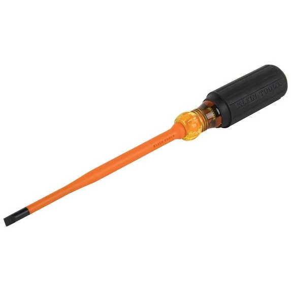 Klein 1/4" Cabinet Slim-Tip 1000V Insulated Screwdriver 6926INS Klein Tools Klein 1/4" Cabinet Slim-Tip 1000V Insulated Screwdriver 6926INS -Klein Tools Shop 6926ins 5kgztch6toke0cfc