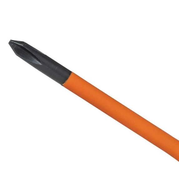Klein #1 Phillips Slim-Tip 1000V Insulated Screwdriver 6956INS Klein Tools Klein #1 Phillips Slim-Tip 1000V Insulated Screwdriver 6956INS -Klein Tools Shop