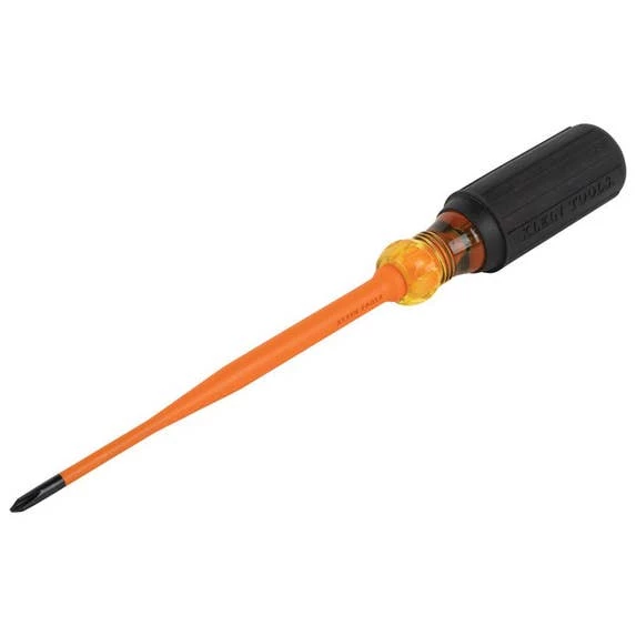 Klein #1 Phillips Slim-Tip 1000V Insulated Screwdriver 6956INS Klein Tools Klein #1 Phillips Slim-Tip 1000V Insulated Screwdriver 6956INS -Klein Tools Shop