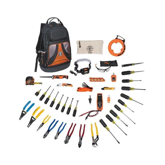 Klein 41 Piece Tool Kit 80141 Klein Tools Klein 41 Piece Tool Kit 80141 -Klein Tools Shop 80141 1