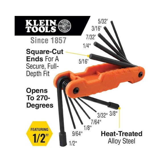 Klein 41 Piece Tool Kit 80141 Klein Tools Klein 41 Piece Tool Kit 80141 -Klein Tools Shop 80141 3