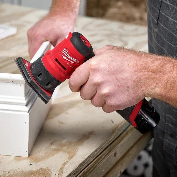 Milwaukee Tools Milwaukee M12 FUEL Orbital Detail Sander (Bare Tool) 2531-20 - Image 8