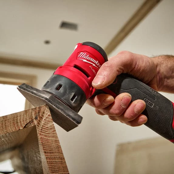 Milwaukee Tools Milwaukee M12 FUEL Orbital Detail Sander (Bare Tool) 2531-20 - Image 9