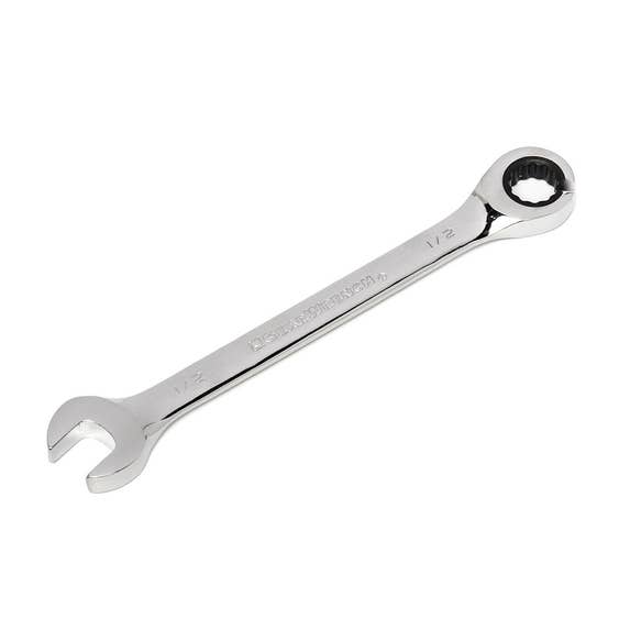 Gearwrench 1/2" 72-Tooth 7" 12-Point Ratcheting Combination Wrench 9016D Gearwrench Tools Gearwrench 1/2" 72-Tooth 7" 12-Point Ratcheting Combination Wrench 9016D -Klein Tools Shop