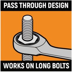 Gearwrench Tools Gearwrench 1/2" 72-Tooth 7" 12-Point Ratcheting Combination Wrench 9016D 4 Gearwrench Tools Gearwrench 1/2" 72-Tooth 7" 12-Point Ratcheting Combination Wrench 9016D -Klein Tools Shop 9016d 3 u5nkpyuct93y91cb