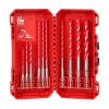 Milwaukee Tools Milwaukee 10pc. SHOCKWAVE Impact Duty Carbide Hammer Drill Bit Kit For PACKOUT 48-20-9058 2 Milwaukee Tools Milwaukee 10pc. SHOCKWAVE Impact Duty Carbide Hammer Drill Bit Kit For PACKOUT 48-20-9058 -Klein Tools Shop 9058 1