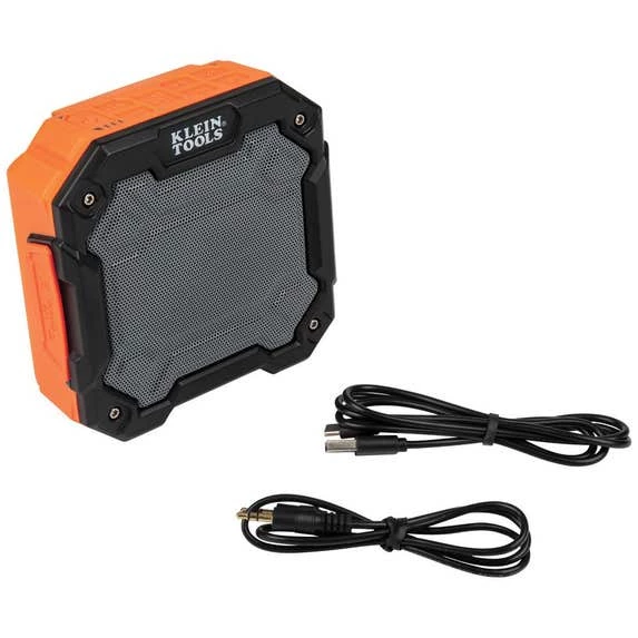 Klein Mid-Sized Bluetooth Jobsite Speaker IP54, 5200mAh, Magnet, Hook AEPJS3 Klein Tools Klein Mid-Sized Bluetooth Jobsite Speaker IP54, 5200mAh, Magnet, Hook AEPJS3 -Klein Tools Shop aepjs3