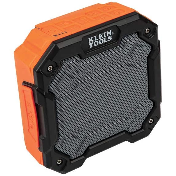Klein Mid-Sized Bluetooth Jobsite Speaker IP54, 5200mAh, Magnet, Hook AEPJS3 Klein Tools Klein Mid-Sized Bluetooth Jobsite Speaker IP54, 5200mAh, Magnet, Hook AEPJS3 -Klein Tools Shop aepjs3 beauty r