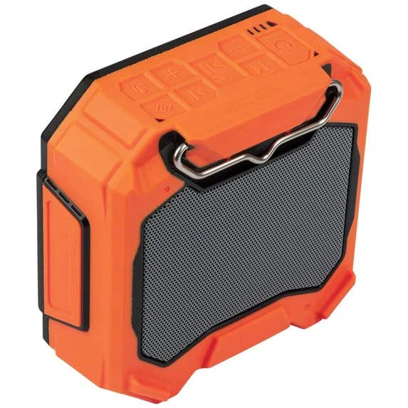 Klein Mid-Sized Bluetooth Jobsite Speaker IP54, 5200mAh, Magnet, Hook AEPJS3 Klein Tools Klein Mid-Sized Bluetooth Jobsite Speaker IP54, 5200mAh, Magnet, Hook AEPJS3 -Klein Tools Shop aepjs3 beauty r alt1