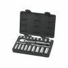 Gearwrench Tools Gearwrench 21 Piece SAE Standard & Deep Socket Set - 3/8 Drive 80557