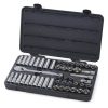 Gearwrench Tools GearWrench 49 Piece 1/2" SAE Metric Socket Set 80700D -Klein Tools Shop apx80700d btqsvbabgle2jdhh