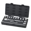 Gearwrench Tools GearWrench 15 Piece 1/2" SAE Socket Set 80706 -Klein Tools Shop apx80706 koicwwwzayu3uovg