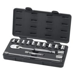 Gearwrench Tools GearWrench 15 Piece 1/2" SAE Socket Set 80706