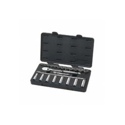 Gearwrench Tools Gearwrench 23 Piece 1/2" SAE Standard & Deep Socket Set 80707