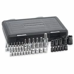 Gearwrench Tools GearWrench 36 Piece Tamper Proof Torx Bit Socket Set 80728
