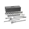 Gearwrench Tools Gearwrench 27 Piece 3/4" SAE 12 Point Socket Set 80880 2 Gearwrench Tools Gearwrench 27 Piece 3/4" SAE 12 Point Socket Set 80880 -Klein Tools Shop apx80880 havh49msaxwa95kp