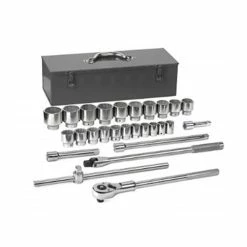 Gearwrench Tools Gearwrench 27 Piece 3/4" SAE 12 Point Socket Set 80880