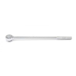 Gearwrench Tools Gearwrench 1" Drive 24 Tooth Round Head Ratchet 26" 81500