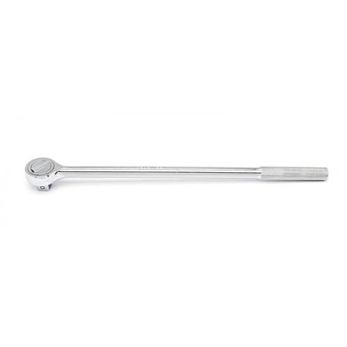Gearwrench 1" Drive 24 Tooth Round Head Ratchet 26" 81500 Gearwrench Tools Gearwrench 1" Drive 24 Tooth Round Head Ratchet 26" 81500 -Klein Tools Shop
