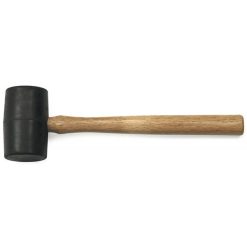 Gearwrench Tools Gearwrench 16 Oz. Rubber Mallet With Hickory Handle 82259