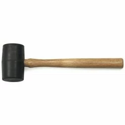 Gearwrench Tools Gearwrench 16 Oz. Rubber Mallet With Hickory Handle 82259
