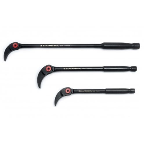 Gearwrench 3 Pc. Indexing Pry Bar Set 8; 10" & 16" 82301D Gearwrench Tools Gearwrench 3 Pc. Indexing Pry Bar Set 8; 10" & 16" 82301D -Klein Tools Shop