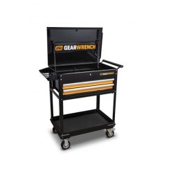 Gearwrench Tools Gearwrench 32" 2 Drawer Black & Orange Utility Cart 83167