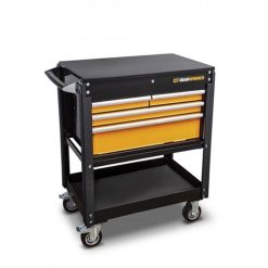 Gearwrench Tools Gearwrench 33" 4 Drawer Black & Orange Utility Cart 83168