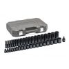 Gearwrench Tools Gearwrench 39 Pc. 1/2" SAE Standard & Deep Impact Socket Set 84947N