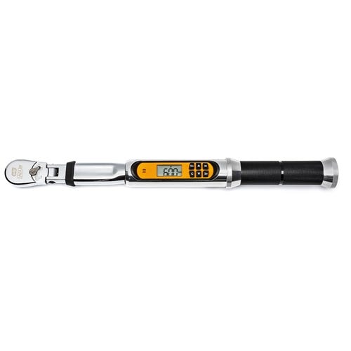 Gearwrench 3/8" 120XP Flex Head Electronic Torque Wrench w/ Angle 85195 Gearwrench Tools Gearwrench 3/8" 120XP Flex Head Electronic Torque Wrench W/ Angle 85195 -Klein Tools Shop