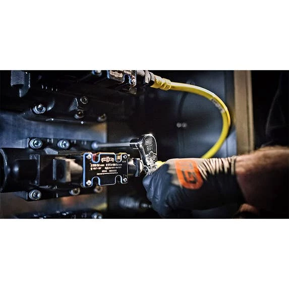 Gearwrench Tools Gearwrench 18pc Modset 90T 1/4 Drive Tool Set With EVA Foam Tray 86520 - Image 8