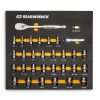 Gearwrench Tools Gearwrench 31 Pc. 3/8" Drive 90T Ratchet And Bolt Biter Socket Set MM/SAE With EVA Foam Tray 86525 -Klein Tools Shop apx86525 1