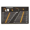 Gearwrench Tools Gearwrench 44pc Modset SAE/MM 90T RW & Hex Key Set With EVA Foam Tray 86528 -Klein Tools Shop apx86528 1