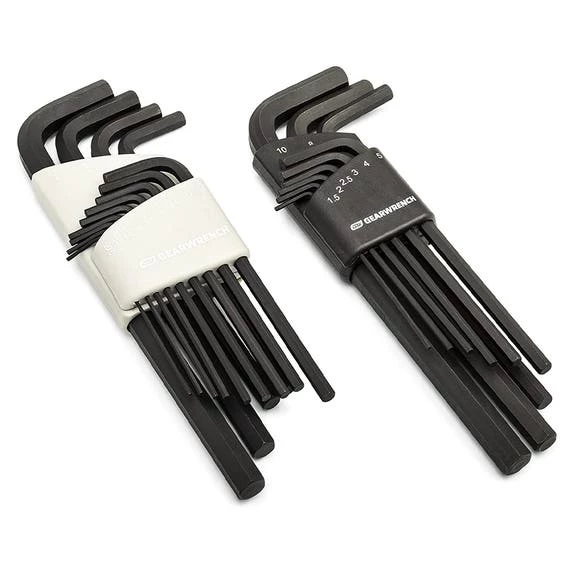 Gearwrench Tools Gearwrench 44pc Modset SAE/MM 90T RW & Hex Key Set With EVA Foam Tray 86528 - Image 3