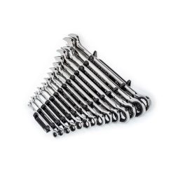 Front Page 11 Gearwrench Tools Gearwrench 14 Pc. 90-Tooth 12 Point SAE Combination Ratcheting Wrench Set 86959