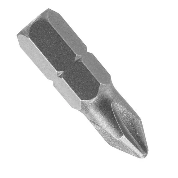 Bosch Power Tools Bosch 1" Phillips P2R Insert Bits (25 Pack) BBT25P2 - Image 2