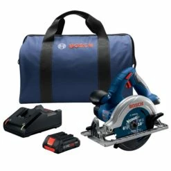 Bosch Power Tools Bosch 6-1/2" CORE 18V Circular Saw 4.0Ah Kit CCS180-B15