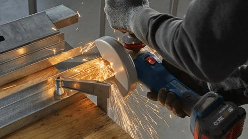 Bosch Power Tools Bosch 18V PROFACTOR 5-6" Connected Ready Angle Grinder (Bare Tool) GWS18V-13CN - Image 9