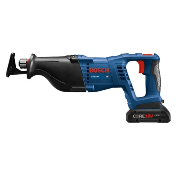 Bosch Power Tools Bosch Core 18V 1-1/8" Stroke Reciprocating Saw 4.0Ah Kit CRS180-B15 - Image 2