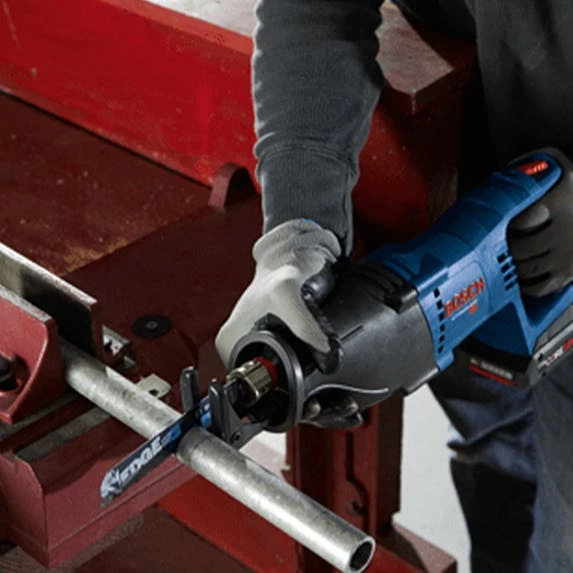 Bosch Power Tools Bosch Core 18V 1-1/8" Stroke Reciprocating Saw 4.0Ah Kit CRS180-B15 - Image 4