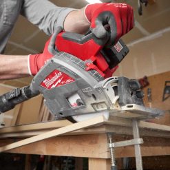 Milwaukee Tools Milwaukee M18 FUEL 6-1/2” Plunge Track Saw Kit With 55" Rail And Bag 2831-21-BUNDLE -Klein Tools Shop d7 1 1