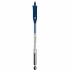 Bosch Power Tools Bosch 7/16" X 6" Standard Length Spade Bit DSB1004