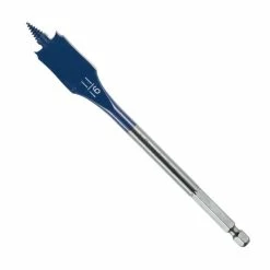 Bosch Power Tools Bosch 11/16" X 6" Daredevil Standard Spade Bit BULK (sold Each) DSB1008B